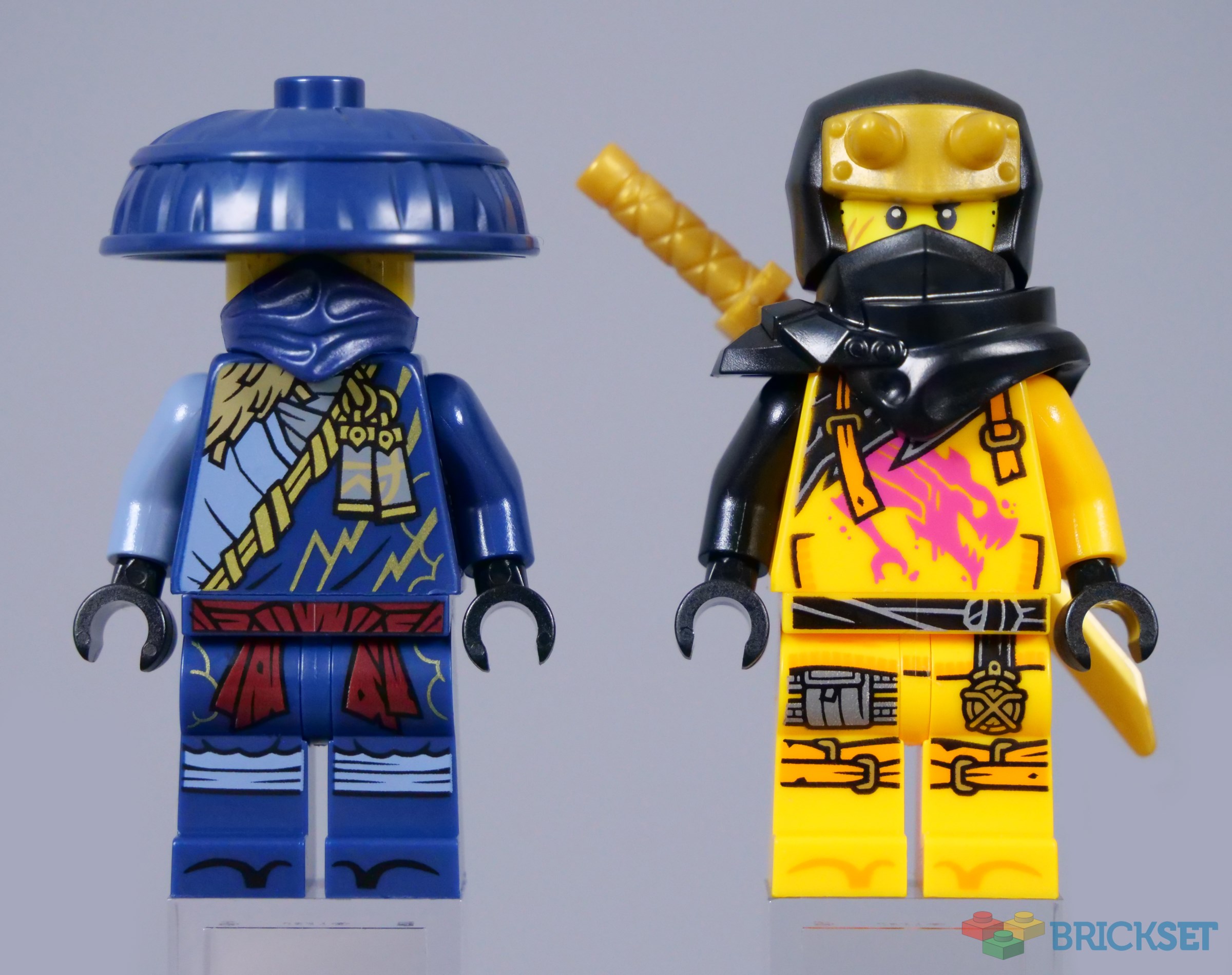LEGO Ninjago 71843 Rogue's Mech Dragon Rider review | Brickset